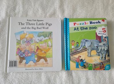 Jigsaw Puzzle books