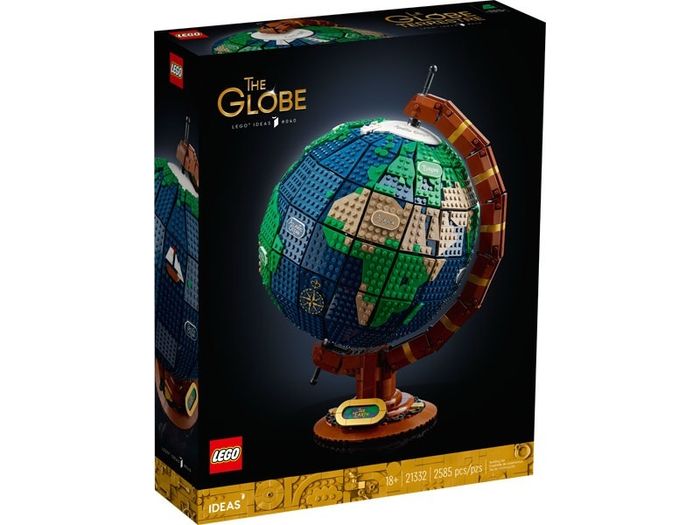 Lego The Globe 21332