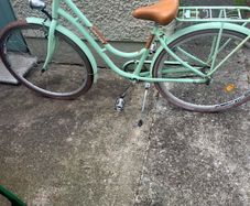 Lovely Kenzel nostalgic ladies bike