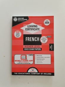 French higher level exam papers Edco exams 2026