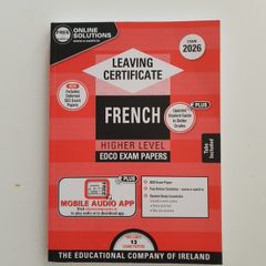 French higher level exam papers Edco exams 2026