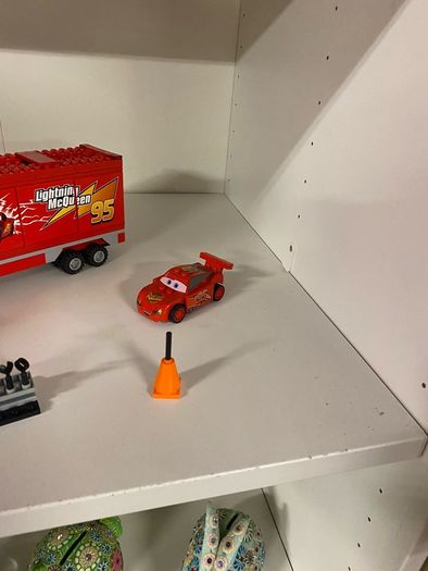 Cars Movie 2 Lego Set 8486