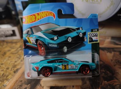 Dimachinni Veloce ! Retro Racers ! Hot Wheels ! 2021 ! Mattel !
