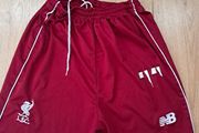 Liverpool Soccer Shorts Liverpool FC