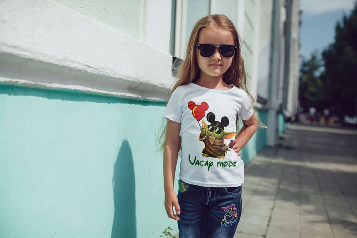 Vacay Mode Baby Yoda Disney The Mandalorian t-shirt star wars t-shirt for kids