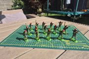 toy soldiers