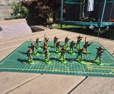 toy soldiers