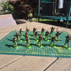 toy soldiers