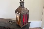 Antique French Cottage Lantern