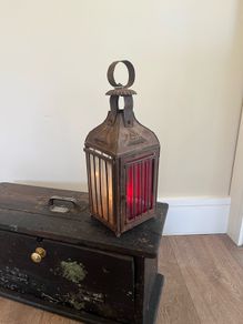 Antique French Cottage Lantern