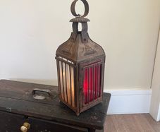 Antique French Cottage Lantern