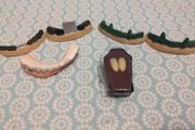 Halloween fake teeth