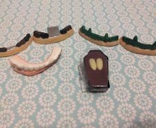 Halloween fake teeth