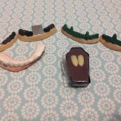 Halloween fake teeth