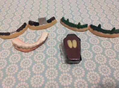 Halloween fake teeth