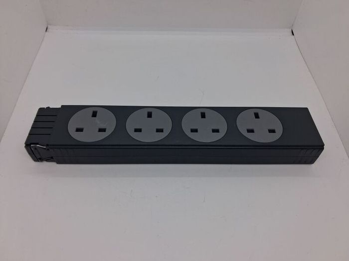Postage - 2 x Electrak IAB504F 4 Gang Socket Module