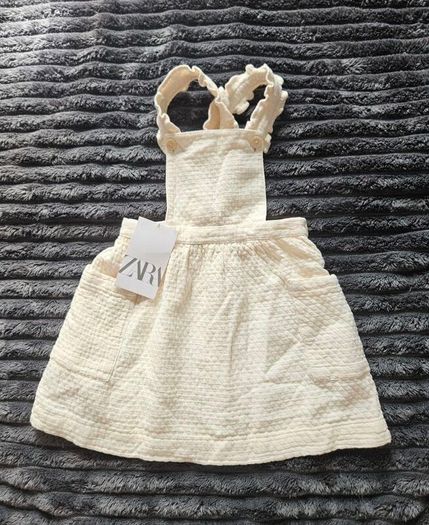 Zara Girls Pinafore/Dress with Tags