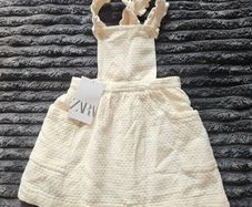 Zara Girls Pinafore/Dress with Tags