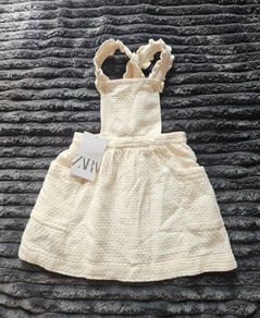 Zara Girls Pinafore/Dress with Tags