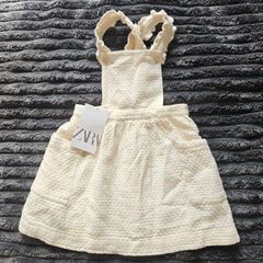 Zara Girls Pinafore/Dress with Tags