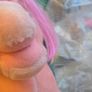 Open Mouth Parasol Plushie Teddy Softies Large Vintage MLP G1 My Little Pony Image 6