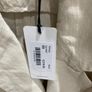 Womens Danish designer knit-ted cream linen and cotton mix slightly oversized jacket/blazer BRAND NEW Image 2