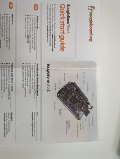 Beaglebone Black single board computer