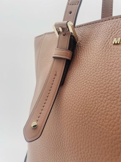 Michael Kors Brown Leather Tote bag