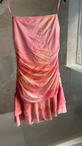 Stradivarius Summer Short Dress  L