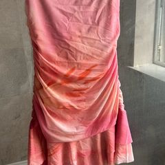 Stradivarius Summer Short Dress  L