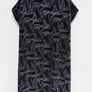 Pre Owned Quiz Vintage 90s Glitter Swirl Mini Dress Image 3