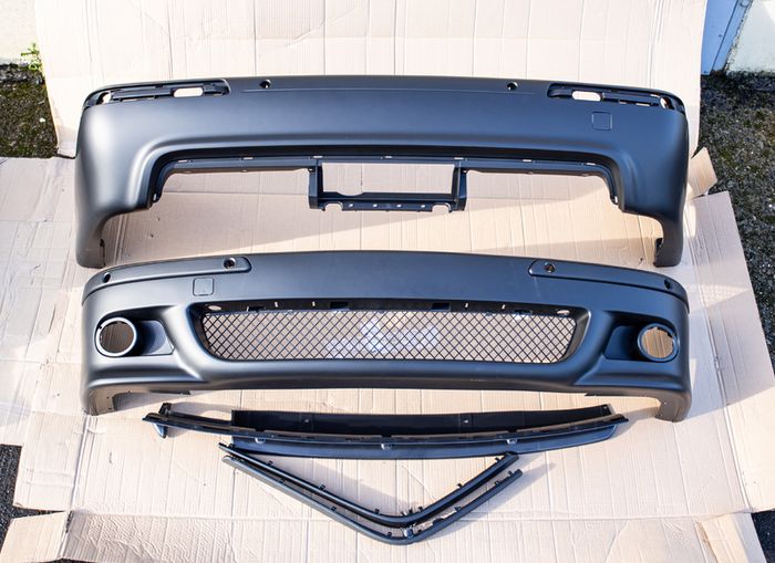 BMW E39 Front & Rear Bumper MSport NEW