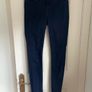 7 for all mankind jeans size 27 navy Image 4