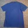 Fred Perry Men's M Twin Tipped Polo Royal Blue Yellow Stripe Image 6