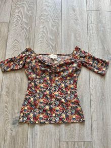 Sezane Cara top - brand new
