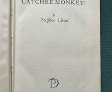 Vintage Softly Softly Catchee Monkey! Book