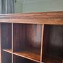 Solid Wood Bookcase  Rustic / Antique Style Image 3
