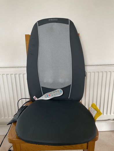 Homedics Back Massager 30 euro