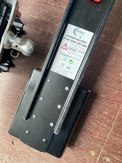 Benoit Systemes Light Drive 2 Wheelchair Power Add-on Motor