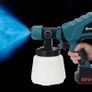 88VF 1500W 1000ML Cordless Electric Spray Gun with 3Nozzle Flow Control Airbrush High Power Paint Sprayer For Makita 18V Battery Image 3