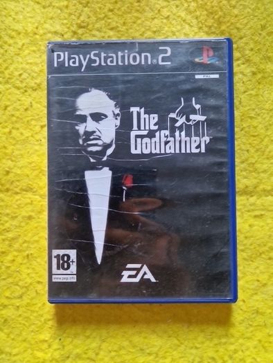 The Godfather PlayStation1 ps1 PlayStation2 ps2 games Original