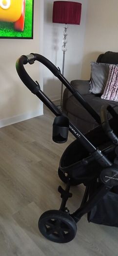 Panorama xti pram with baby bag