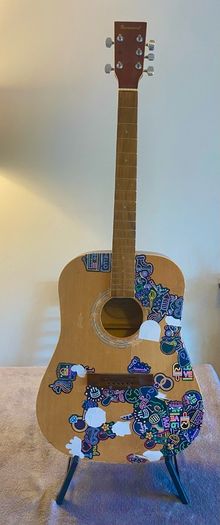 Burswood Acoustic guitar