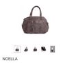 Brand new plum leather handbag by Nat & Nin Image 10