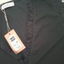 BNWT XL Black Cami Top Image 4