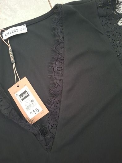 BNWT XL Black Cami Top