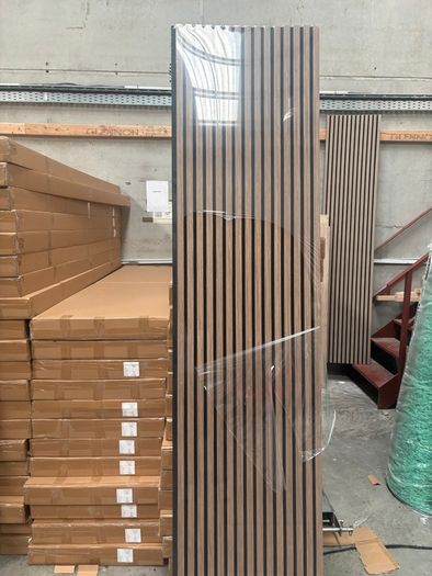 Acoustic wall panels
