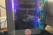 gaming pc full set up