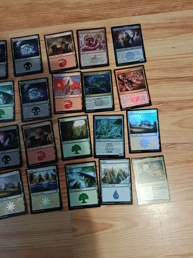 Regarding the card collection  Festival in a Box content