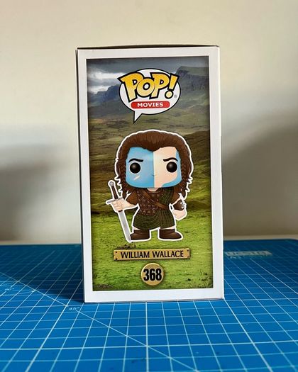 William Wallace BLOODY Braveheart #368 - Movies - Funko Pop
